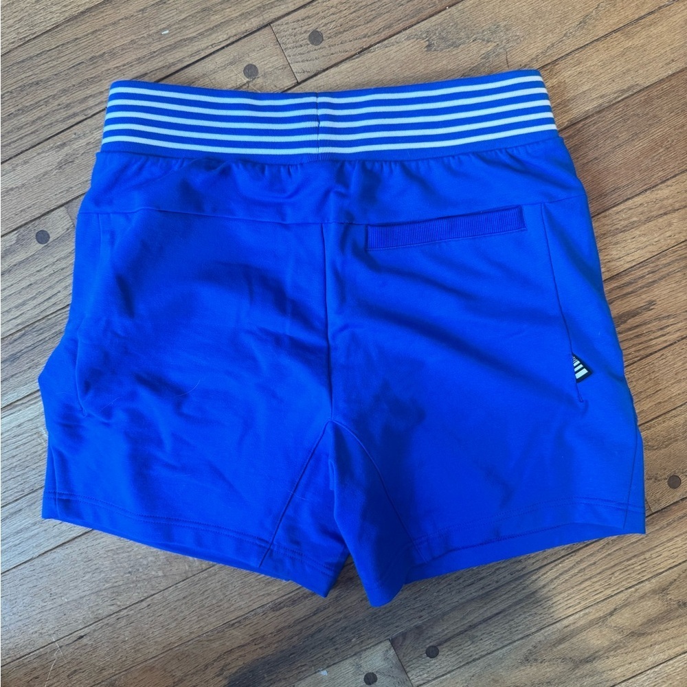 Paper Planes royal blue athletic shorts - Picture 3 of 3